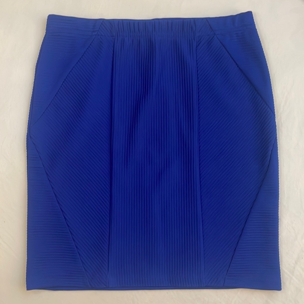 Forever 21 Royal Blue Skirt Size S